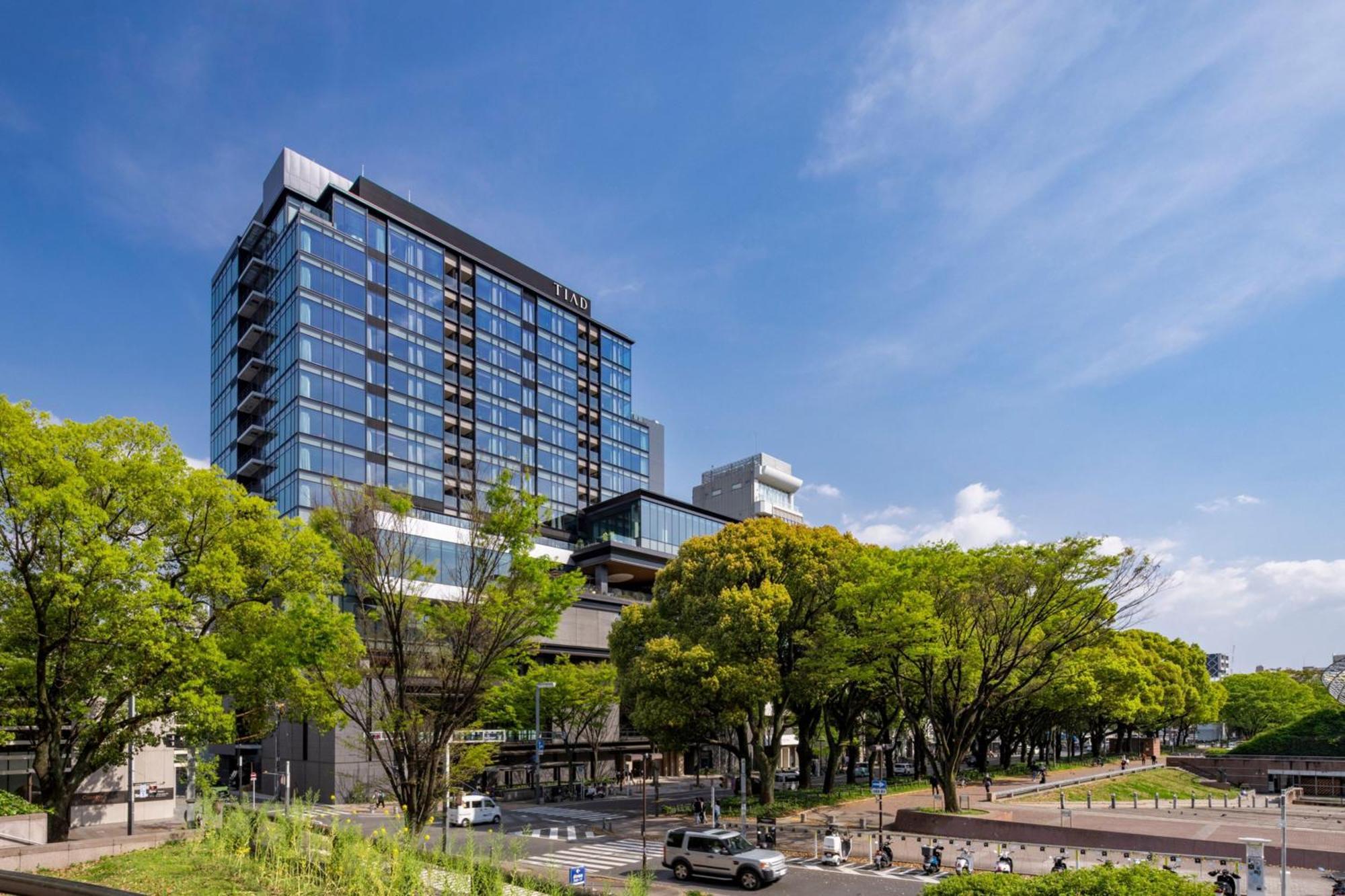 ホテル Tiad, Autograph Collection 名古屋市 エクステリア 写真